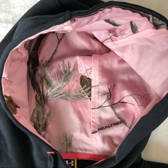 Under Armour Black 1247106 Storm Caliber Hoodie, M - Picture 11 of 15